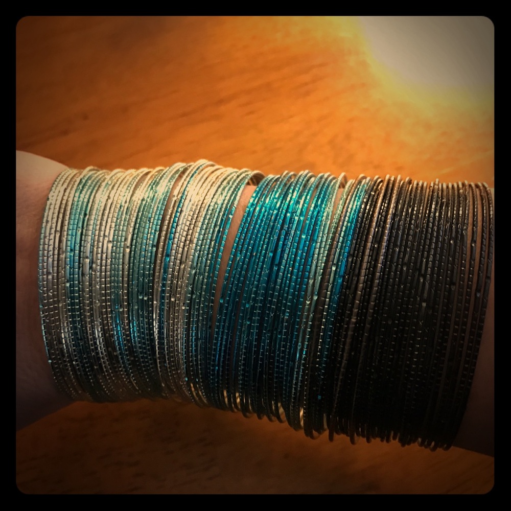 Amrita Singh Gabrielle Bangle Set